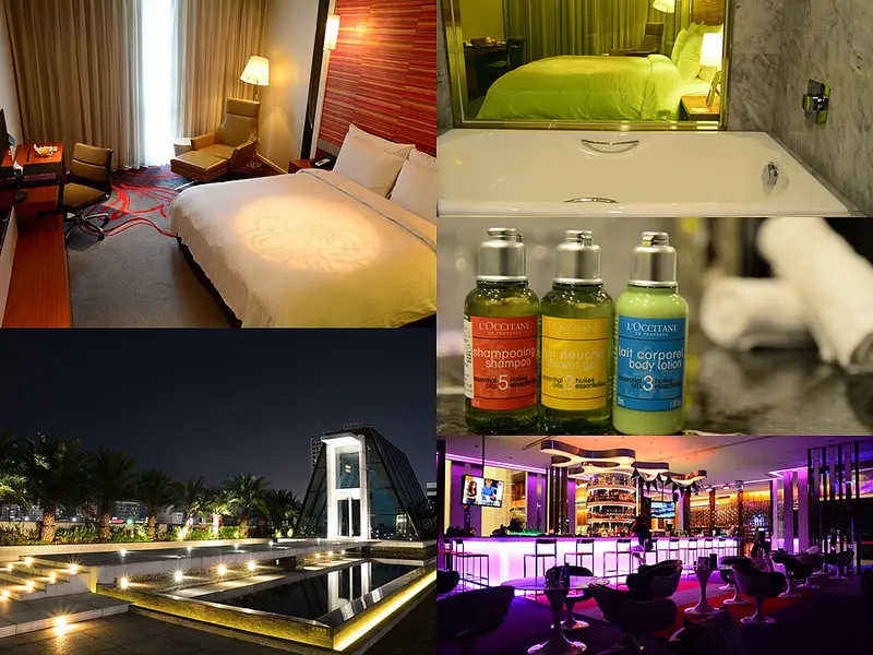 【新竹│住宿】擁有國際飯店的房間規格，還有可辦喜宴的水晶教堂，近巨城Big city。芙洛麗大飯店