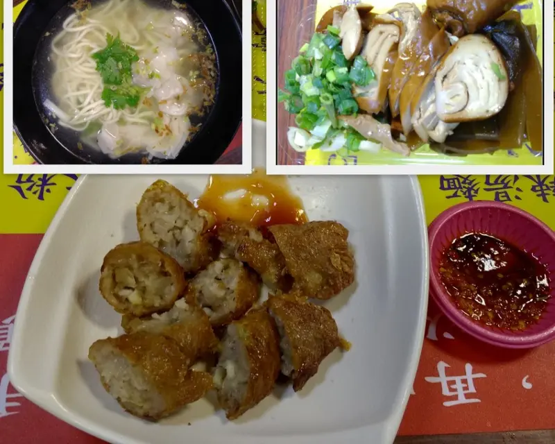 中壢後站大潤發附近的居家小吃[嘉興小店] 俗擱大碗