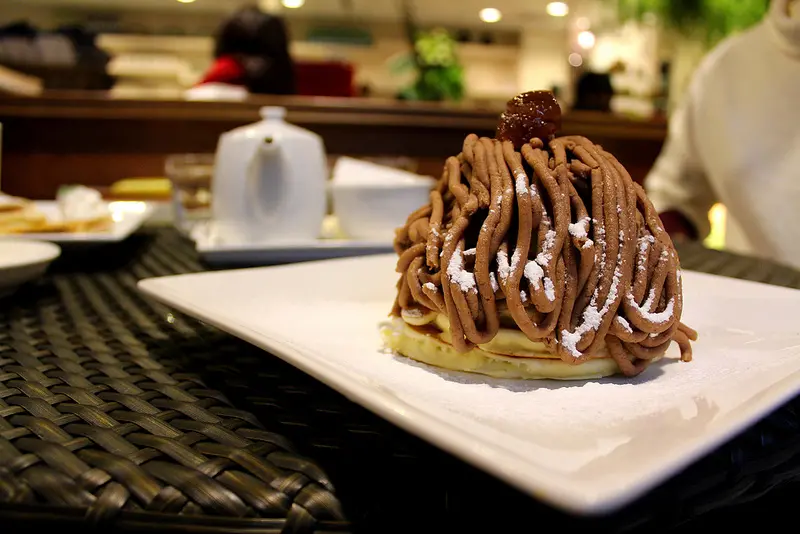 [板橋] 柏林頓花園 誠品新板店，英式煎餅專賣！