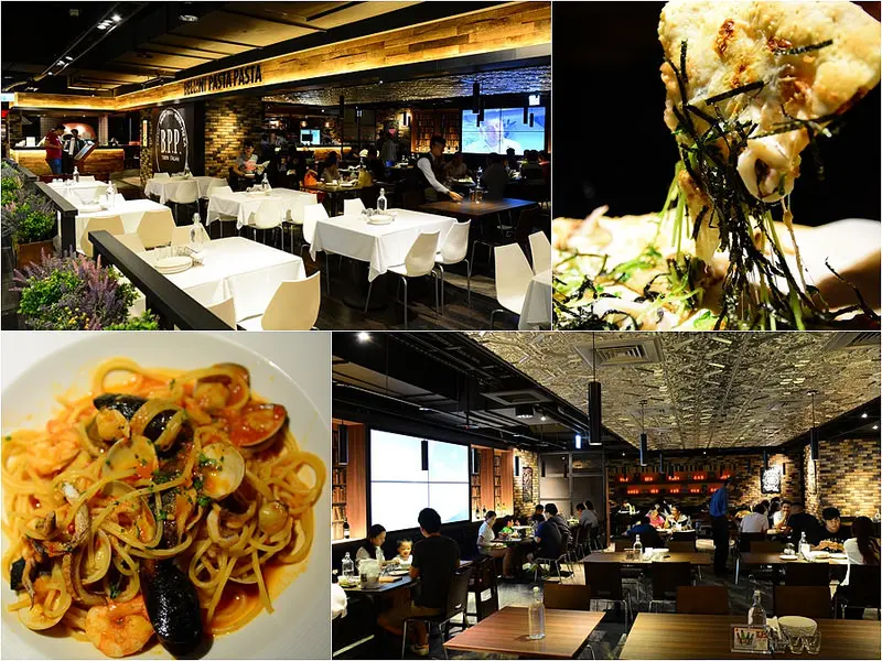【台中│美食】一改清新風格，重新開幕搖身變成餐酒館風格囉!餐點一樣好吃。BELLINI PASTA PASTA(台中公益店)
