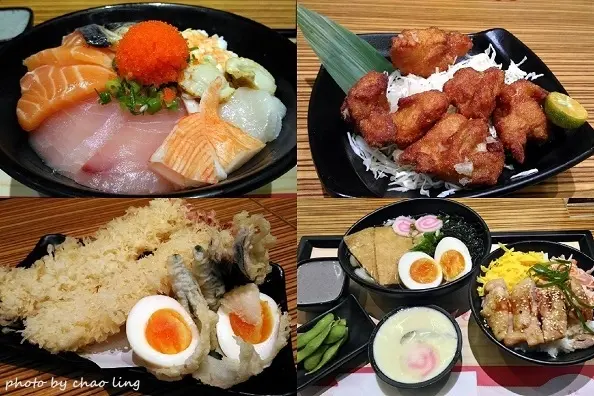 【林口 / 日式料理】定食8 (林口店)。平價 / 份量大的八款定食