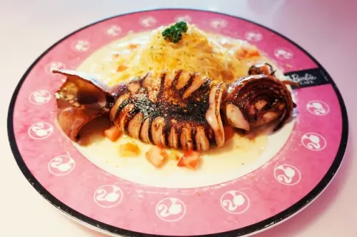 【台北東區】Barbie Cafe 芭比餐廳