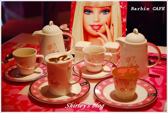 台北‧Barbie CAFE