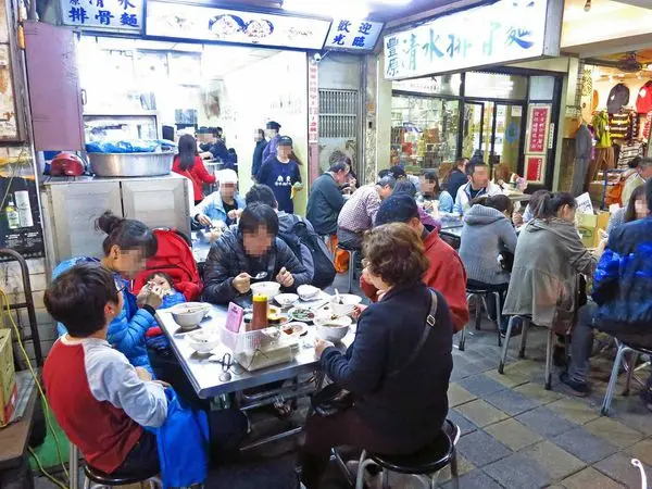 【台北萬華美食】豐原清水排骨麵-來自台中老街的好味道