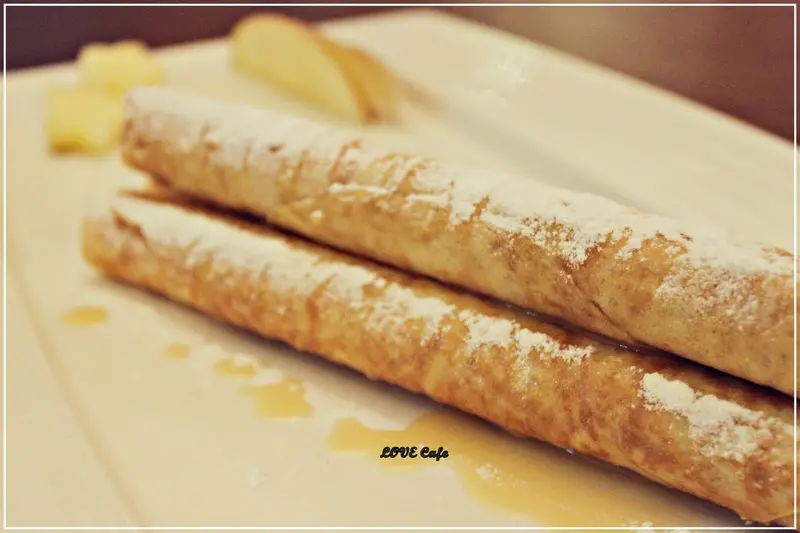 ＊偶像劇 °美味的想念° 牛奶糖蛋捲&牛奶糖鬆餅 －LOVE Café