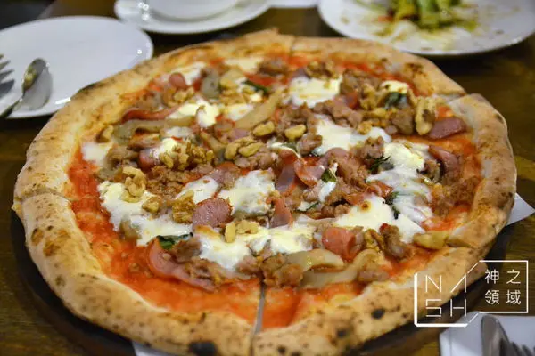 [台北食記] Nash 吃 傳統義式窯烤披薩好店 PIZZERIA OGGI