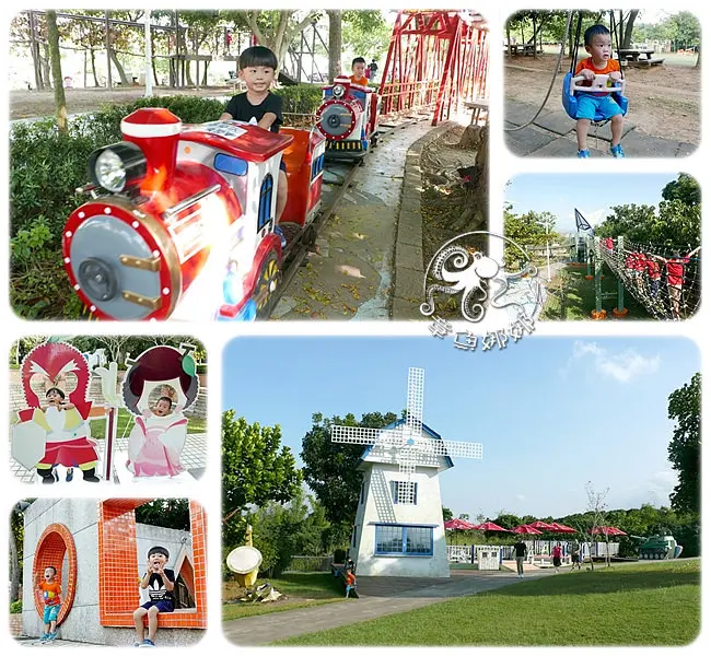 彰化親子景點【就是愛荔枝】荔枝主題樂園與餐廳、體健設施、兒童戲水池、浪漫希臘造景、月老殿，打造夢想和幸福樂園。