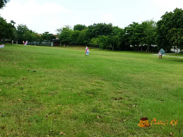 【遊記-彰化】芬園休閒體健園區親子樂園《就是愛荔枝樂園》戲水池/大草皮/溜小孩
