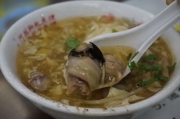 │食記│雲林斗六/阿國獅嘴大王魷魚羹│斗六人氣美食