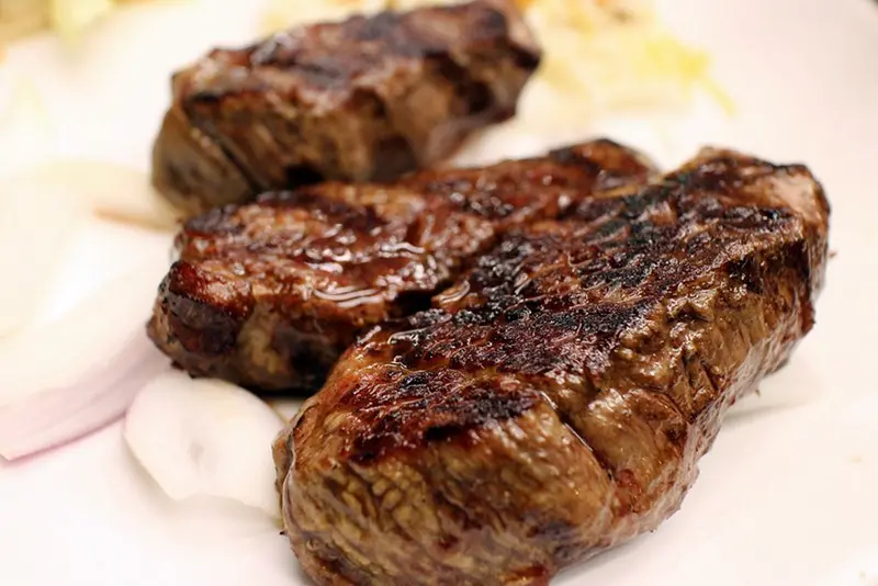 【台中】武之牛教戰守則 - 無骨牛小排 vs 霜降牛排 