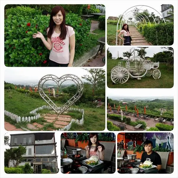 【桃園景點】海灣星空景觀咖啡館        
      