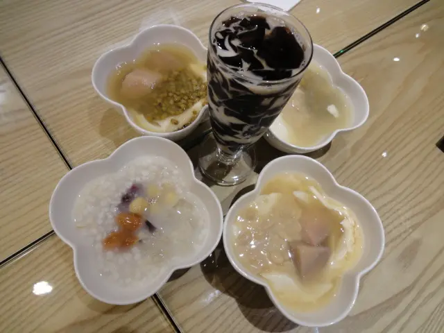 (美食~台北松江南京站) 金時良房 ~ 千萬元裝潢店面嚐35元甜品! cp值爆表啦!