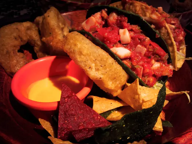 【墨西哥料理】慶祝3人小團體的迷你小小年夜團圓飯-辣椒老爹