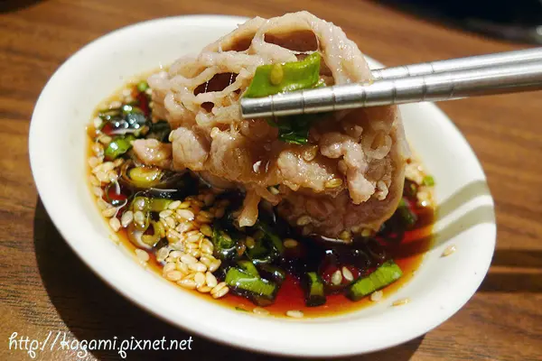 台北中和：青河韓國銅盤烤肉