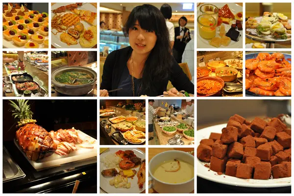 【食】大倉久和‧歐風自助下午茶吃到飽‧多國風味如同貴族般的享受