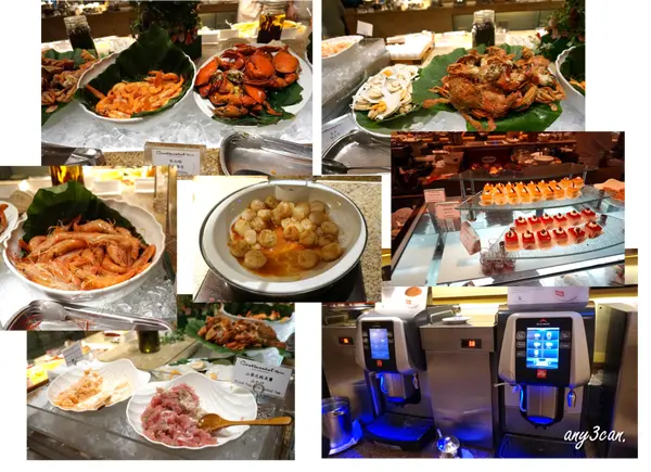 台北 - Okura 大倉久和歐風館自助餐廳 Buffet吃到飽