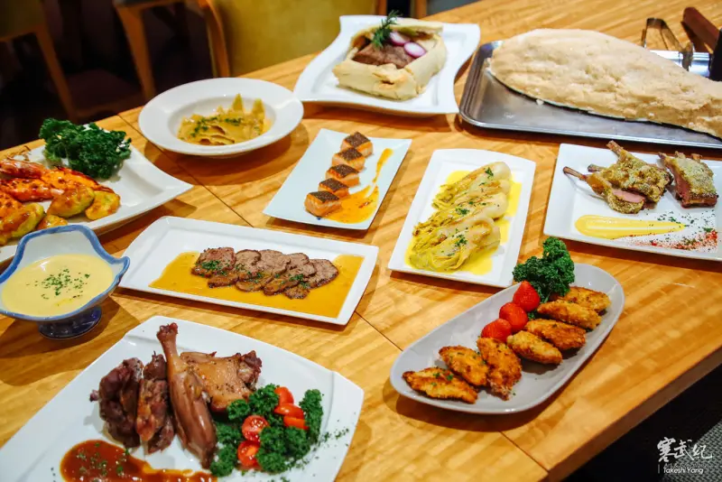 【中肯‧食記】捷運中山站‧大倉久和歐風館｜日本主廚駐店‧高質感和洋美食Buffet吃到飽！