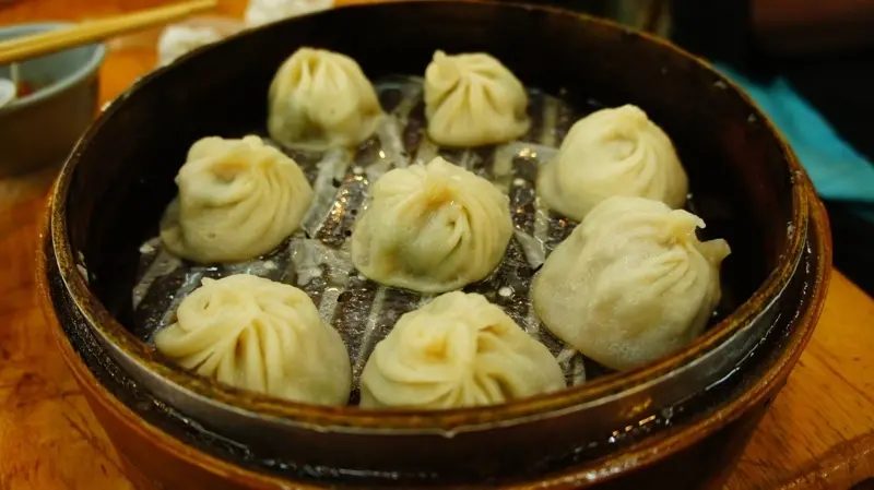 ♚食記♚超Juicy的小籠湯包 一顆接著一顆-三芝老地方