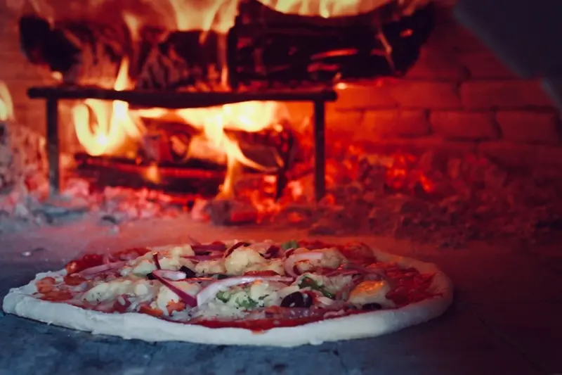 新竹好吃美食/南寮海屋Cafe，超好吃的手工火烤披薩就在新竹南寮 - Ann‧榜哥‧生活事務所