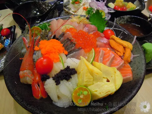 [台北‧內湖] 超驚人的超級霸蓋飯‧魚霸日本料理