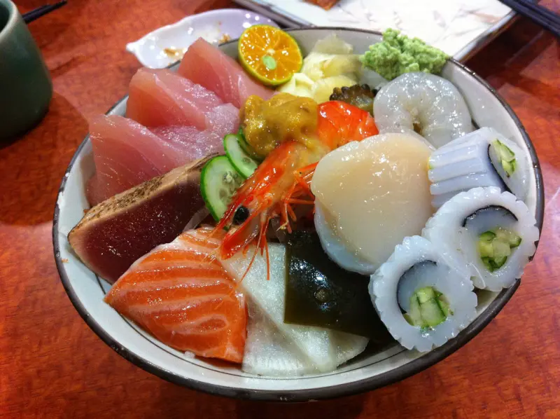 高町-cp值超高的海鮮井飯