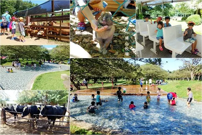 桃園親子旅遊 ▶ 埔心牧場 ▶ 夏日水上樂園、親水噴泉區、餵食小動物、超萌小豬賽跑 暑假玩水、親子旅遊好去處 桃園農場、親子火車一日遊 2019門票優惠資訊!