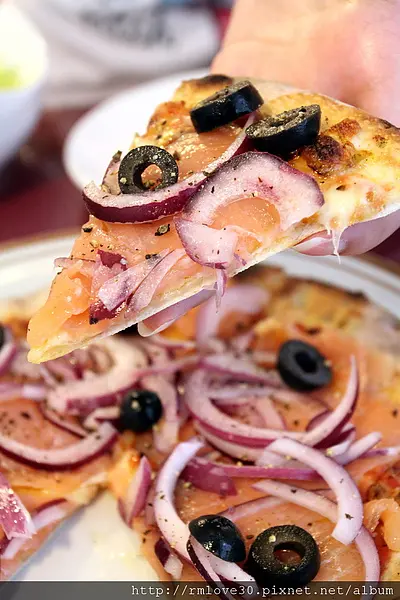 合江街‧紅鬍子碳烤窯燒比薩嘗鮮