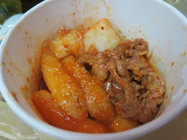 南方公園 韓湘韓式烤肉飯 辣炒年糕~學生最愛 好吃大推