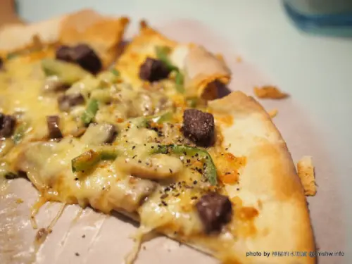 希臘風夜店?喔~是披薩店啦@@ ~ 台中霧峰