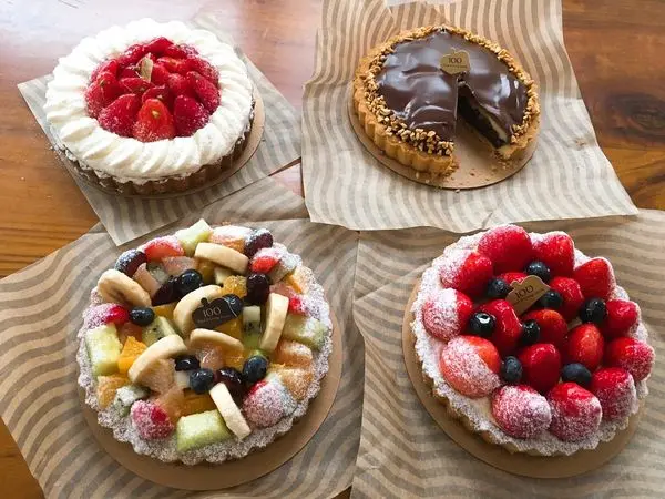 新竹大遠百巷弄旁 一百種味道 幸福滋味甜點店