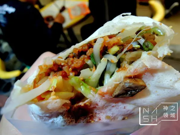 [新竹食記] Nash 吃 城隍廟 郭家潤餅 