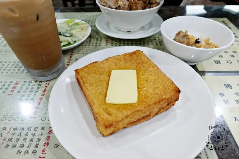 【台北】中正區 香港鑫華茶餐廳 港味十足香港茶餐廳