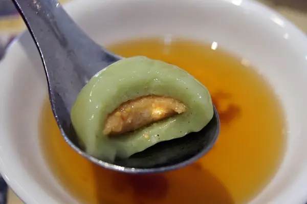 南投三天兩夜私房景點-埔里美食必吃推薦之蘇媽媽湯圓