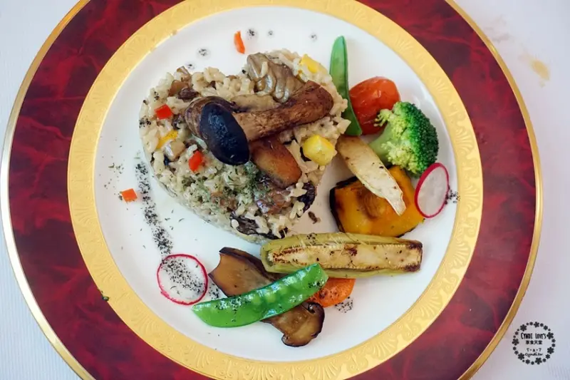 斐麗巴黎廳，台中美術綠園道歐式建築庭園餐廳，法式頂級蔬食素食料理 - Cyndi loves享食天堂