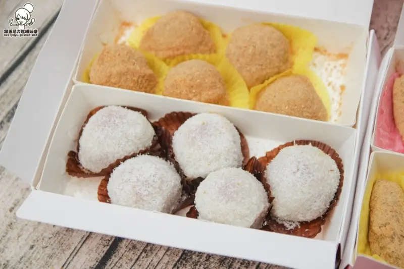 南投草屯伴手禮，久味麻糬‧草屯大姐手工麻糬好好吃