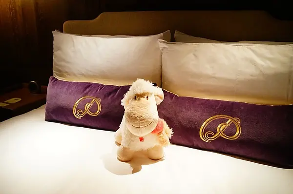 台北大同區→君品酒店PALAIS de CHINE。房間篇(雅緻雙人房一大床房型)