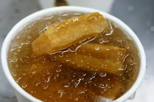 台北美食推薦-夏天必吃西門町60年老店天然健康的＂成都楊桃冰＂