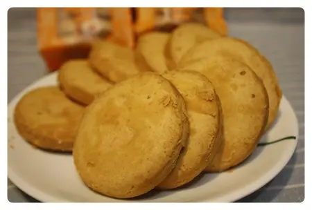 【吃】1967年到現在的山東名產--萊陽桃酥