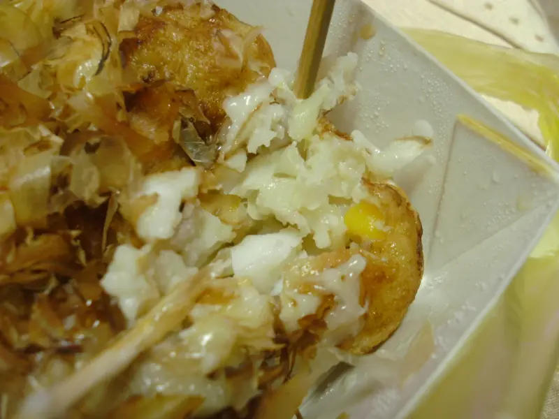 日式美食章魚燒