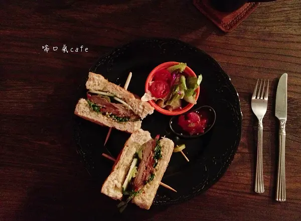  ［美食］喘口氣Cafe...在老房子裡找到夢想的咖啡館