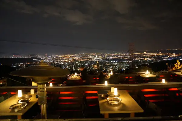 [美食]賞夜景之餘還有美味料理饗宴   八卦夜未眠