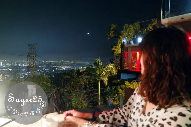 [景觀餐廳]迷人的101夜景//八卦夜未眠//迷人夜景一手掌握，拍不停的台灣之美!!--台北陽明山
