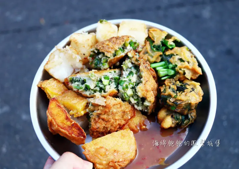 好佳蚵嗲｜南機場夜市美食，平價小吃炸物，超人氣宵夜推薦，菜單價位(捷運小南門站)