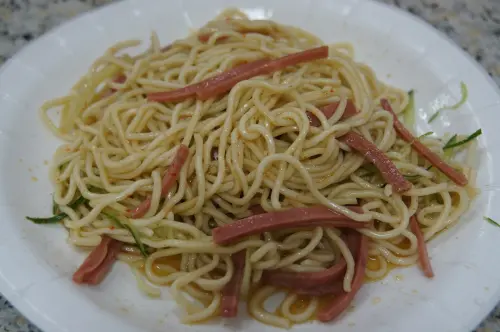 台北士林夜市美食-每次來都要吃＂家鄉涼麵＂