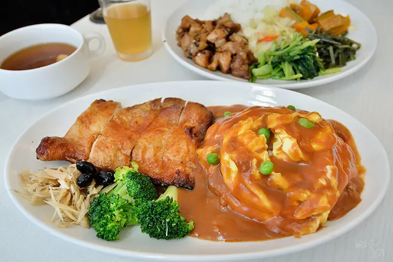 日本橫濱蛋包飯