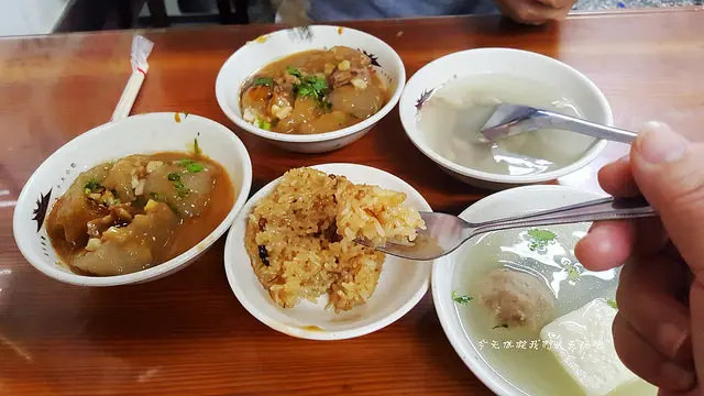 北斗肉圓生創始總店。一種懷念的味道是一種習慣吧!只要有來必吃