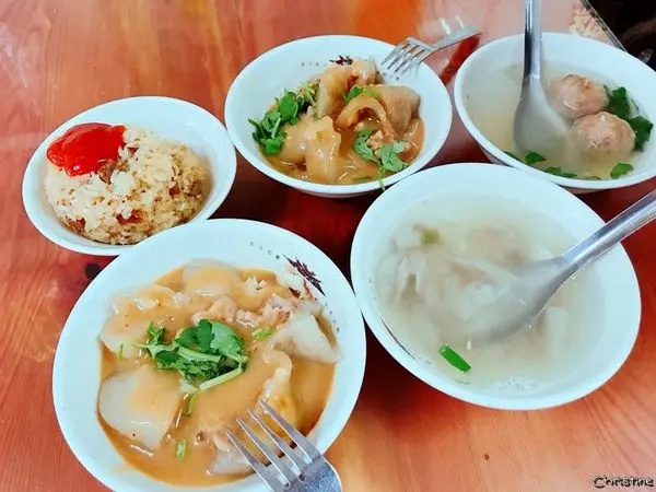 【彰化。美食】北斗 / 北斗肉圓生，道地必吃美食，總統餐敘指定小吃，北斗美食