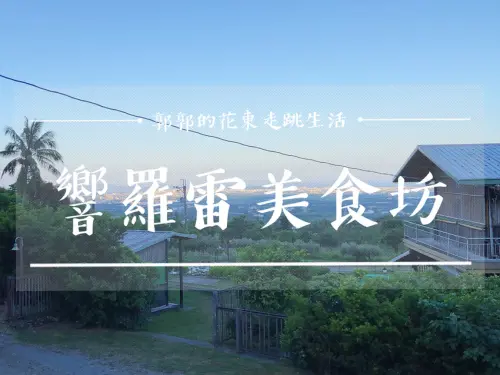 【台東卑南】響羅雷美食坊~好吃烤雞烤魚又能一覽市區夜景的原民音樂餐廳