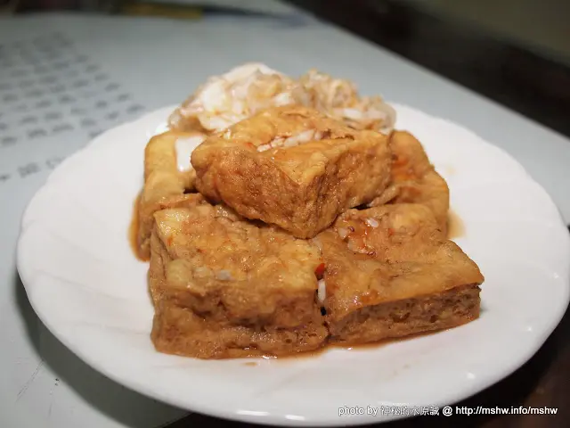 幫豆腐做SPA! ~ 台中中區中華路夜市