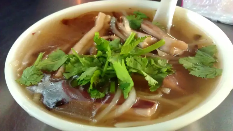 延三夜市生炒魷魚羮